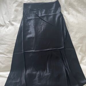 Quince washable silk skirt